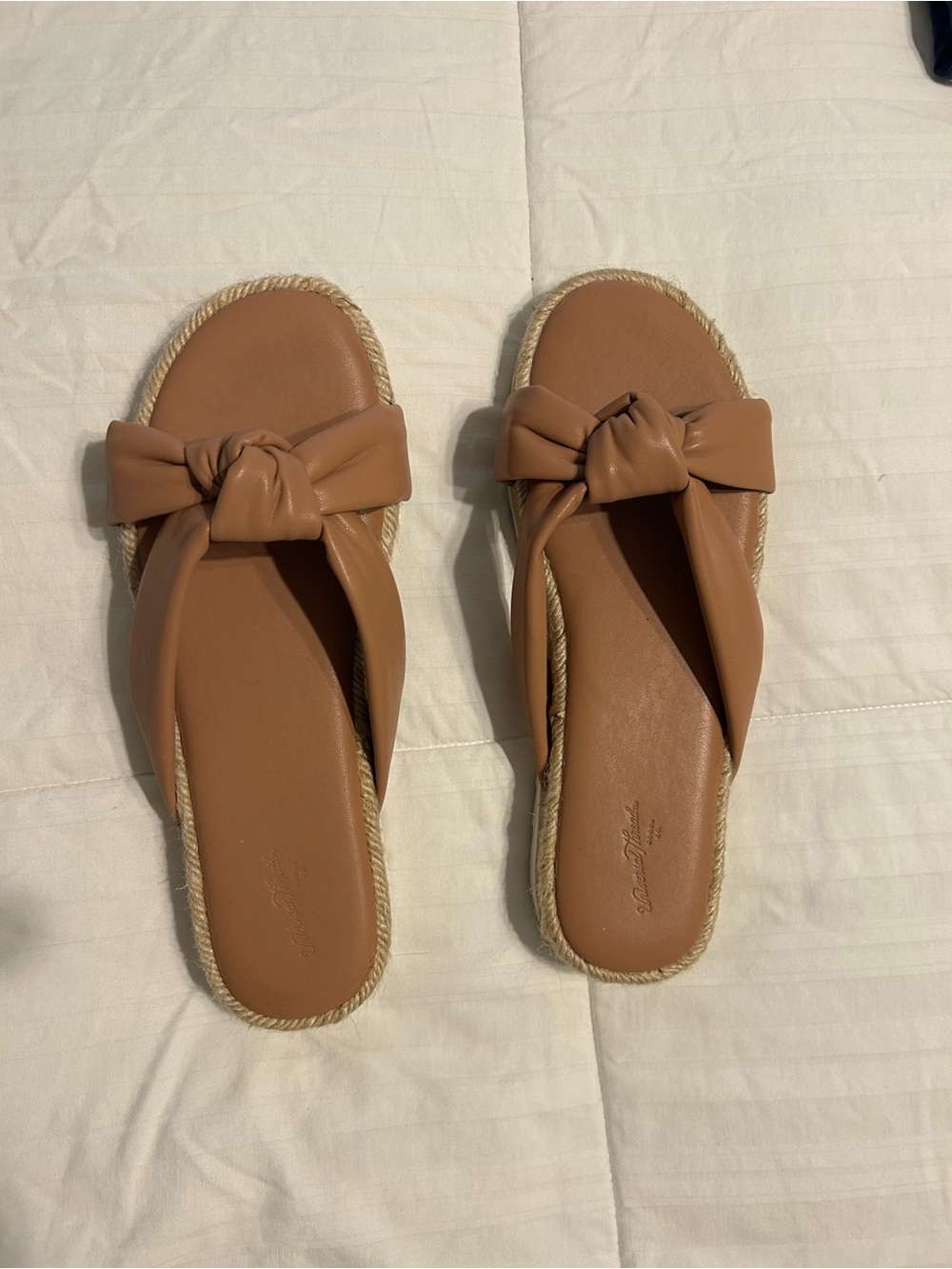 Tan Sandals